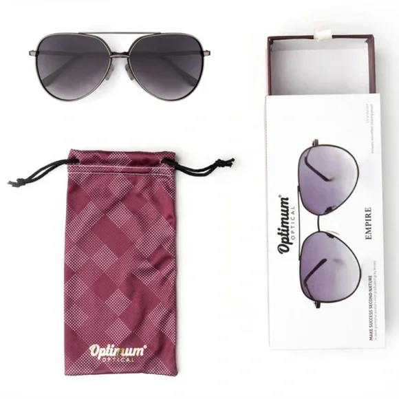 Sunglasses - Aviator Style ‘Empire’, by Optimum Optical - Picture 6 of 13